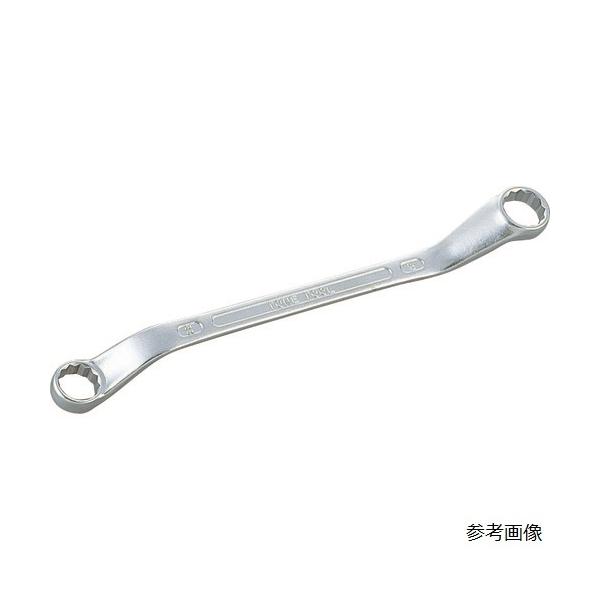 TONE トネ ロングめがねレンチ 45° 14X17mm M45-1417
