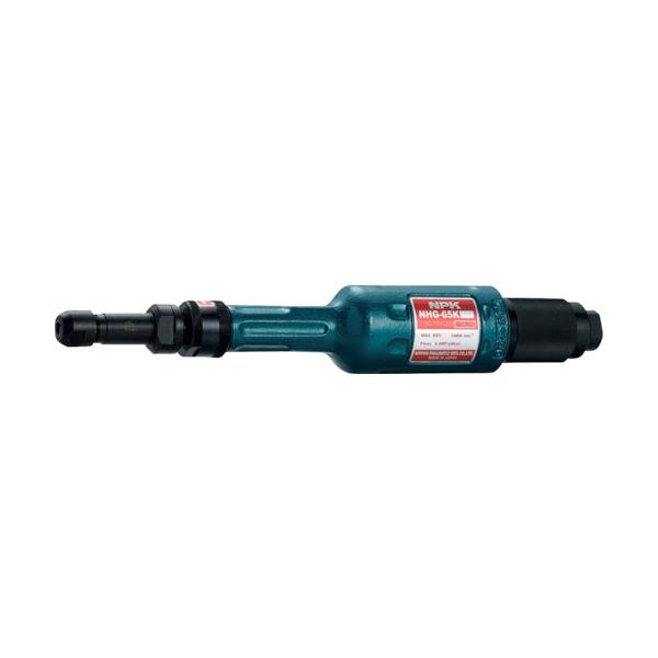 日立 大型グラインダー 180ｍｍ　砥石5枚付き　新品ピンレンチ付 到着後すぐに使えます 61-2542-12 ストレートグラインダ 平型砥石 65mm用 10053 NHG-65D