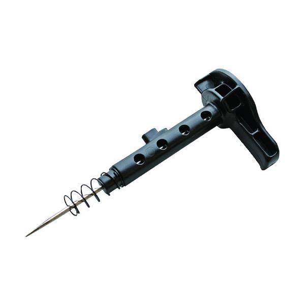 ●パーフェクトキャッチ用手打ち針です。●交換針＜仕様＞●品名：下げ振り用交換部品　パーフェクトキャッチ手打ち針●適合本体：パーフェクトキャッチG3-300W、パーフェクトキャッチG3-300Wクイックプラ付、ピーキャッチ糸巻き100●適合機...