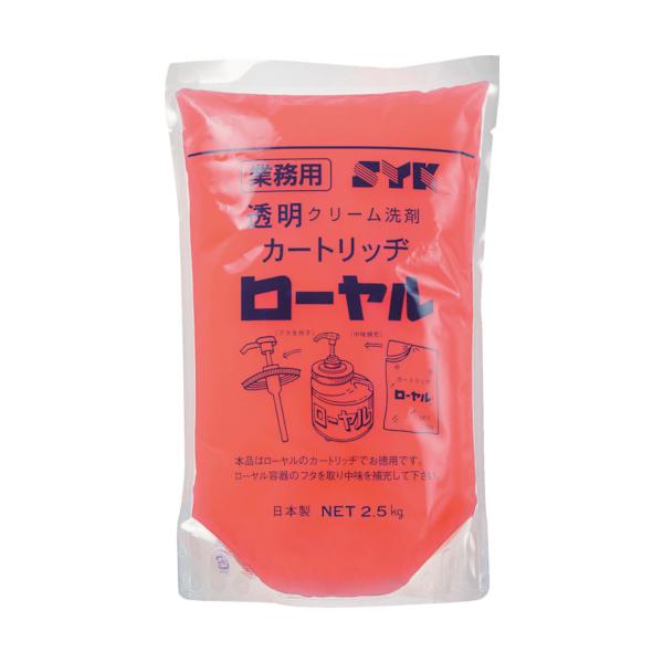 鈴木油脂 SYK ローヤル詰替 2.5kg S-542