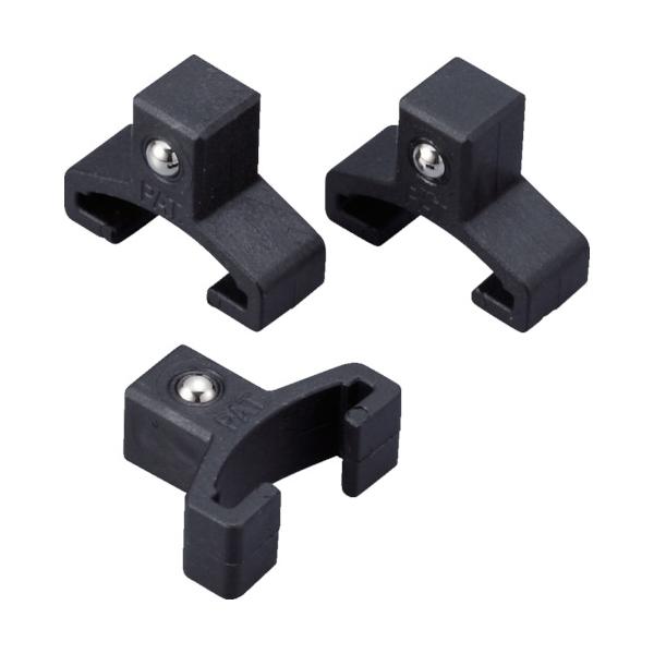 ●ソケットホルダー（アルミタイプ）用クリップです。●ソケットホルダー用。＜仕様＞●SH13シリーズ用●差込角(mm)：9.5●構造用鋼＜製造国＞●日本