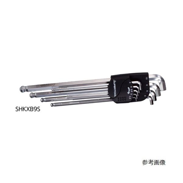 スーパーツール 首下ショートエクストラロング六角棒レンチ 2mm SHKX2