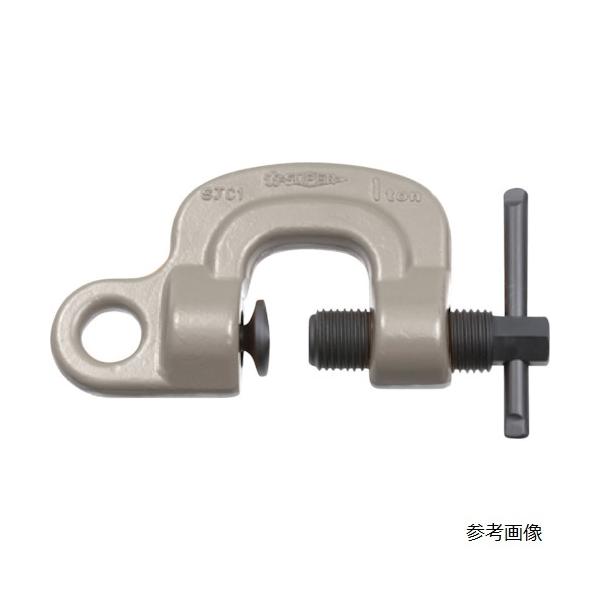 スーパーツール ねじ式クランプ スクリューカムクランプ J型 基本使用 