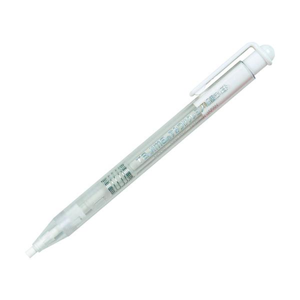 ●ぬれた面にも筆記可能です（油性）。●削り不要の4mm芯です。●ノック型ホルダで汚れず最後まで使用可能です。●コンクリート・木・金属・ガラス・タイル・樹脂へのマーキングに。＜仕様＞●色：白●タイプ：すみつけクレヨン●芯径(mm)：4●適合チ...