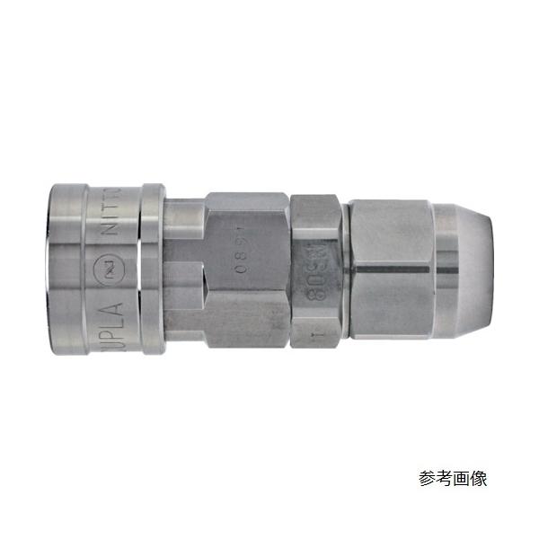 日東工器 ナットカプラ ウレタンホース取付用ソケット 相手側ホースサイズ6.5X10.0mm 65SN SUS NBR