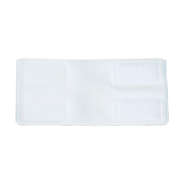 トラスコ中山 TRUSCO 腕章ジョイントマジック式 軟質ビニール 75X130mm T-366992