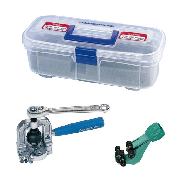 SUPER TOOL スーパーツール ラチェットハンドルフレキ管ツバ出し