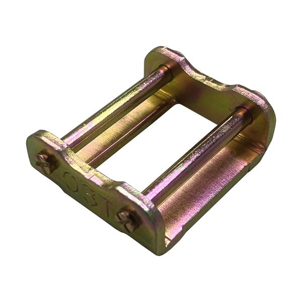 ●金具を使用することで締め付けが簡単です。●ローコスト梱包なのでワンウェイ用輸送に最適です。●ベルトの荷締め。＜仕様＞●OH　トメロン金具●名称：トメロン金具●適合ベルト機種：TKM-1、TKM-3●幅(mm)：40●高さ(mm)：15●全...