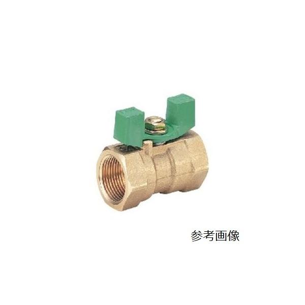 キッツ KITZ 黄銅製ボールバルブ Tボール 8A TKW1/4 : とくえもん