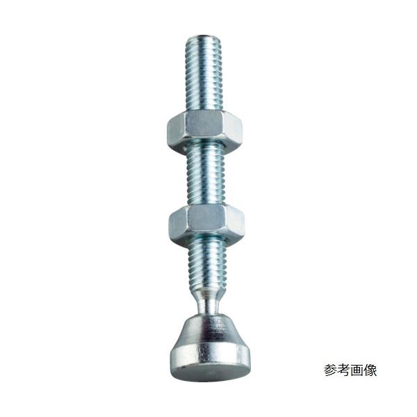 ●トグルクランプ用部品＜仕様＞●スイベル部首振角度：7°●品名：トグルクランプ用パーツ　ボルト・ナット（スイベルヘッド付）●適合機種：TDH350F、TDV250F、TPPM50、TDBS38F、TDBS38S、TDA40F、TDA40S、...