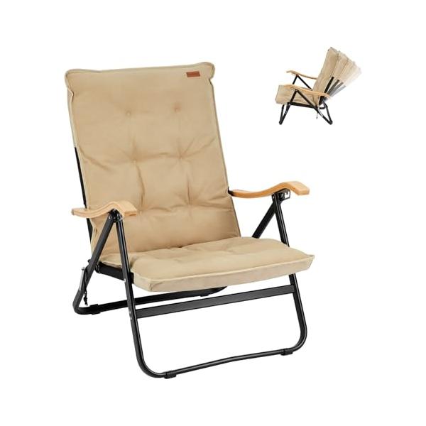 CampWild アウトドアチェア リクライニングチェア 折りたたみ アウトドア Amazon.co.jp: CampWild アウトドアチェア リクライニングチェア