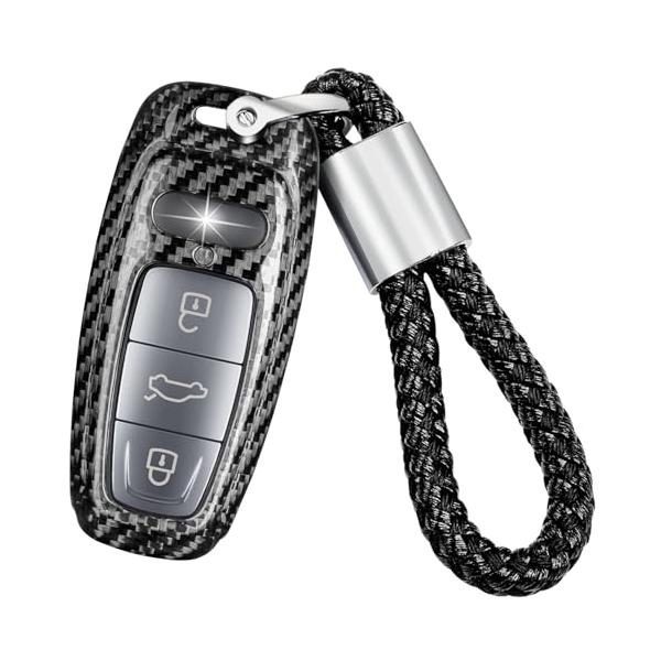 アウディ用 A6 A7 A8 Q7 Q8キーケース AUDI 専用 A6 Avant RS6 S7 RS7 A8Lに適用キーカバー A3 Sportback E