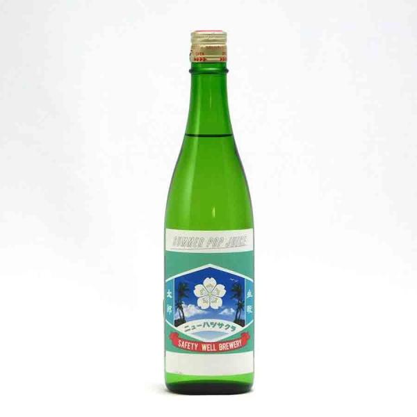 初桜 日本酒 きもと太郎 Summer Pop Juice 純米吟醸 生酒 吟吹雪 720ml 安井酒造場 地酒 滋賀県甲賀市土山  | 夏期冷蔵便推奨
