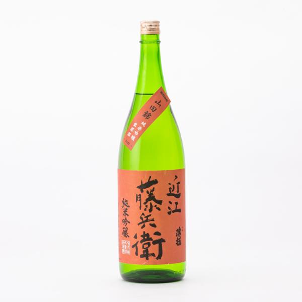 近江藤兵衛 日本酒 純米吟醸 山田錦 55%精米 生原酒 1.8L 1800ml 薄桜 薄櫻 増本藤兵衛酒造場 地酒 滋賀県東近江市 能登川 | 夏期冷蔵便推奨
