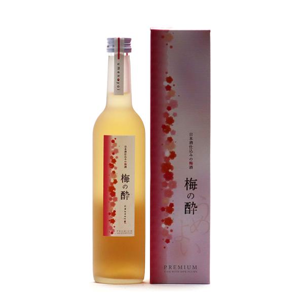 梅の粋 梅酒 日本酒仕込み 500ml 佐藤酒造 滋賀県 湖濱 六瓢箪 佐藤酒造