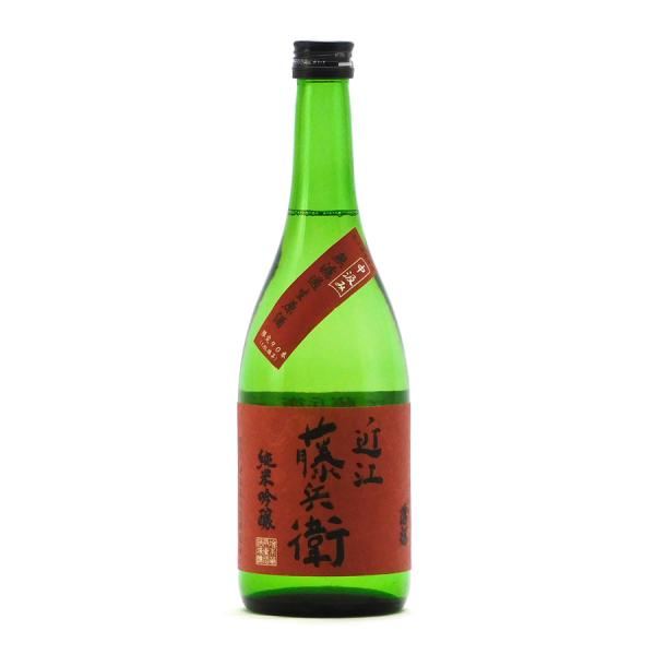 近江藤兵衛 日本酒 純米吟醸 山田錦 55%精米 中汲み 生原酒 720ml 増本藤兵衛酒造場 薄桜 薄櫻 地酒 滋賀県東近江市 能登川 | 夏期冷蔵便推奨