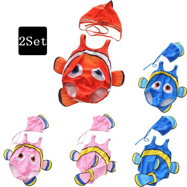 【送料】：送料無料！*沖縄：送料1,800円【商品内容】：水着２点セット【材質】：ボリエステルなど【サイズ】：L：おすすめ身長85-95cm、体重6-8.5KGXL：おすすめ身長95-105cm、体重8.5-11.5KGXXL：おすすめ身長...