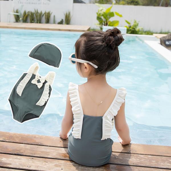 【送料】：送料無料！*沖縄：送料1,800円【商品内容】：水着２点セット【材質】：ボリエステルなど【サイズ】：100cm/110cm/120cm/130cm/140cm【注意事項】●お品物の色合いは、写真撮影 パソコン画面表示等の環境の違い...