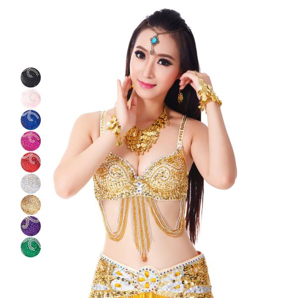 ダンス衣装 ブラジャー ブラ レディース ベリーダンス 社交ダンス 女性