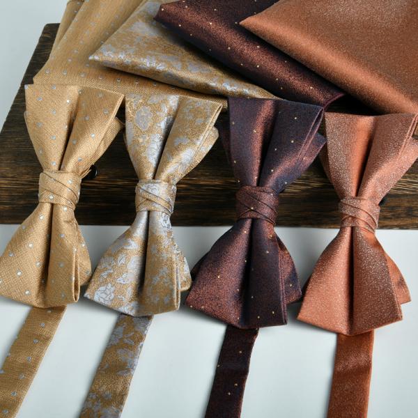 【送料】：送料無料！*沖縄：送料1,500円【商品内容】：蝶ネクタイ2点【材質】：ポリエステル【サイズ】：フリーサイズ【注意事項】●お品物の色合いは、写真撮影 パソコン画面表示等の環境の違いにより、若干異なる場合がございますので予めご了承下...