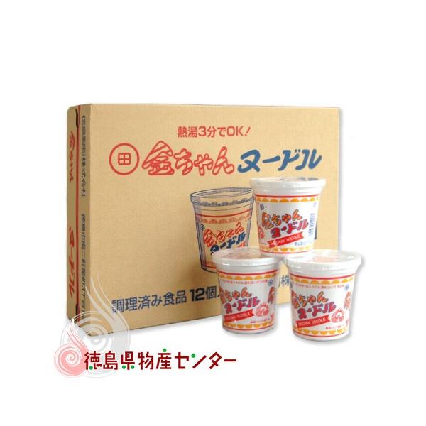 徳島製粉 金ちゃんヌードル 12個入 金ちゃんラーメン ご当地カップラーメン 麺類 爆買