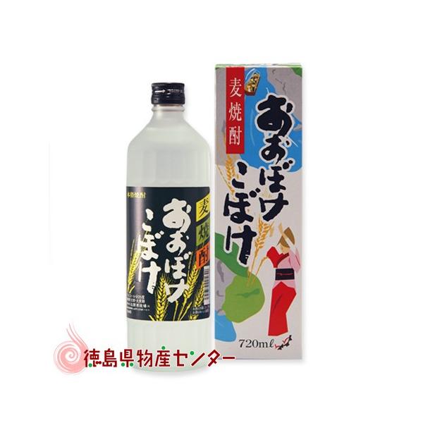 麦焼酎 おおぼけこぼけ 720ml 徳島 日新酒類株式会社 本格焼酎
