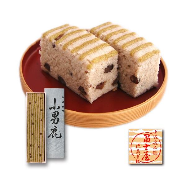 太陽と大地に育まれた山の芋、厳選された小豆、うるち米、これら全ての持ち味をそれぞれに活かし、余分なものを一切使わず、素材を引き立てる伝統の技法でつくり上げた高級蒸し菓子です。口の中で山芋と小豆の香りがほのかに広がり、柔らかなしっとりとした舌...