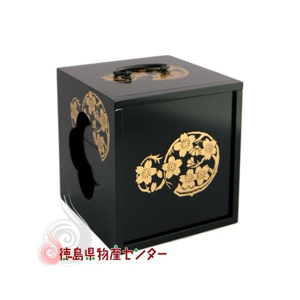デッドストック遊山箱漆仕上げ 未使用