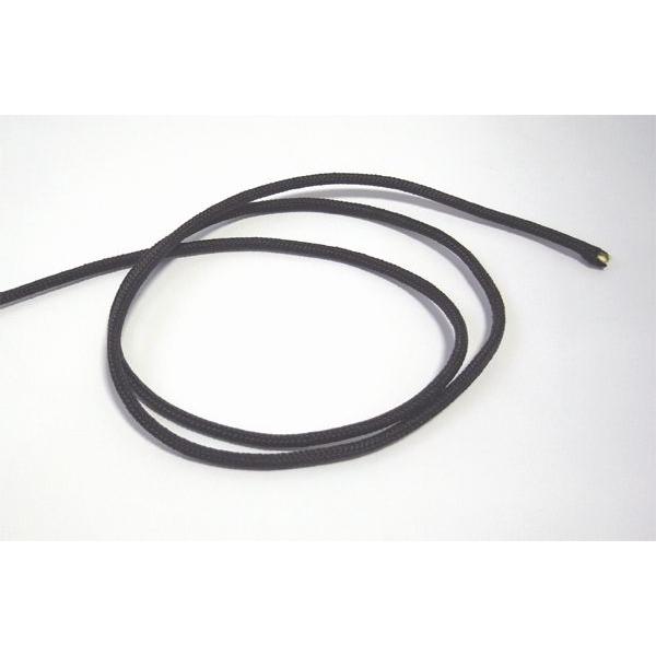 ケブラーコード 約 3.2mm 旧4mm 黒 50cm単位切り売り 引張強度約6310N