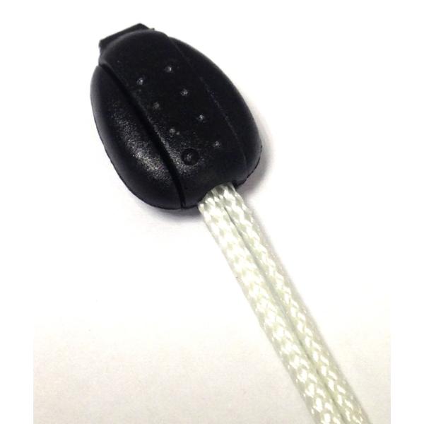 DUE EMME MINIBALL プラスチック コードエンドストッパー 直径約2mm用 コード、紐、ゴムの端に :miniball:特殊素材問屋  通販 
