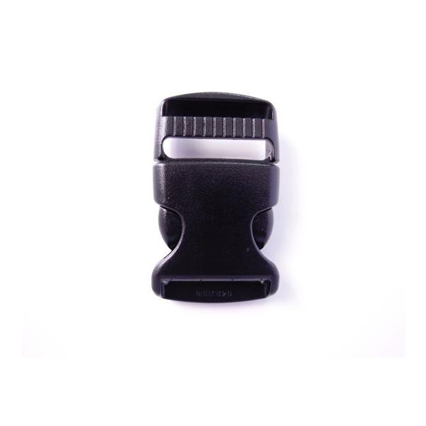 ■メーカー：　NIFCO ニフコ■素材：　ポリアセタール■種類：　バックル■サイズ：　サイズガイド参照(商品説明下に記載)■色：　黒■適するベルトの巾：　30mm巾■『まとめ買い20% OFF!!』100個一単位でご購入の場合は、表示価格の...