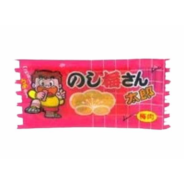 魚肉すり身、小麦粉、イカ粉、砂糖、梅酢、梅肉エキス／調味料（アミノ酸等）、ソルビット、酸味料、香料、カラメル色素、甘味料（ステビア、甘草）、乳酸ナトリウム、（一部に小麦・いか・乳成分・大豆を含む）カロリー17.00 kcal　たんぱく質　1...