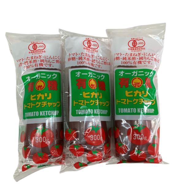 有機トマトが持つ自然の甘みを生かして甘口に仕上げた有機JAS認証のトマトケチャップです。＜商品特徴＞●真っ赤に完熟した海外産有機トマトと国産有機トマトを使用しています。●たまねぎとにんにくは100%国産有機です。●糖類は有機砂糖と麦芽水飴（...