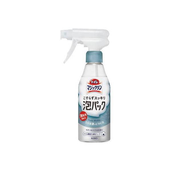 他サイト： 花王 トイレマジこすらずスッキリ泡パックＳサボン本体　【返品・交換不可】の商品画像