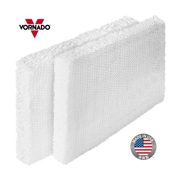 ボルネード 気化式加湿器専用交換フィルター 2枚入 ×6 計12枚 ボルネード 気化式加湿器専用交換フィルター 2枚入 Vornado WICK1.5