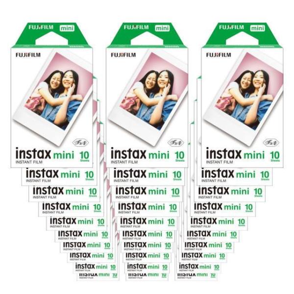 【300枚】JP1富士フィルム チェキフィルム 10枚 無地 INSTAX MINI JP 1（1Px30）