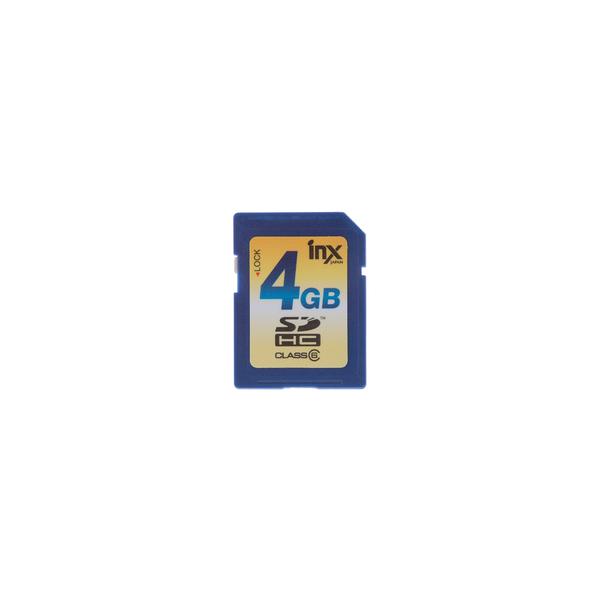 inxJAPAN SDHCカード4GB INX-SDHC04GC6 : トキワカメラYahoo!店 - 通販