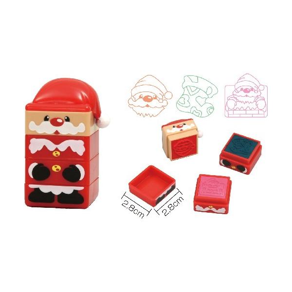 アーテック トリプルスタンプ サンタクロース : トキワカメラYahoo!店