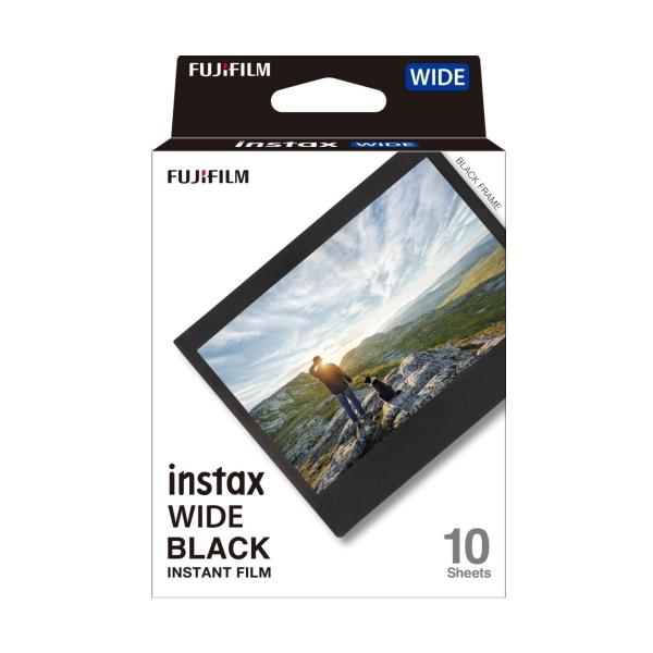 富士フィルム　インスタックスワイドフィルムブラックフレーム  INSTAX WIDE BLACK FRAME WW 1