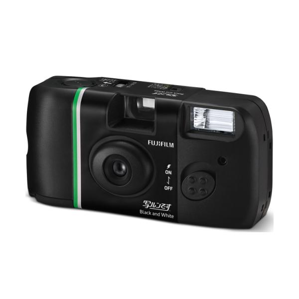 富士フイルム写ルンです Black and White（ブラックアンドホワイト）  LF B＆W JDV1 SP FL 27SH 1