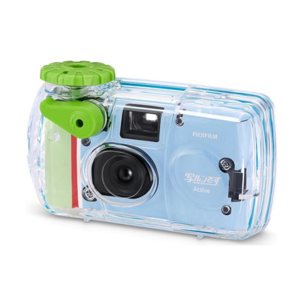 水深10m防水　富士フイルム　写ルンです Active（アクティブ） LF WP JDV1 SP 27SH 1