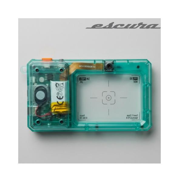エスクーラ Escura InstantSnap インスタントスナップノボ SN-26-CM クリスタルミント　デジタルカメラ 見た範囲を写真に残せる