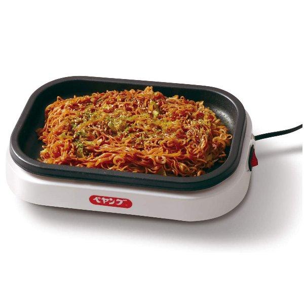 ライソン 焼きペヤングメーカー Lithon Kdeg 001w ペヤングソースやきそば専用ホットプレート ペヤングのアレンジレシピ アレンジペヤング トキワカメラyahoo 店 通販 Yahoo ショッピング