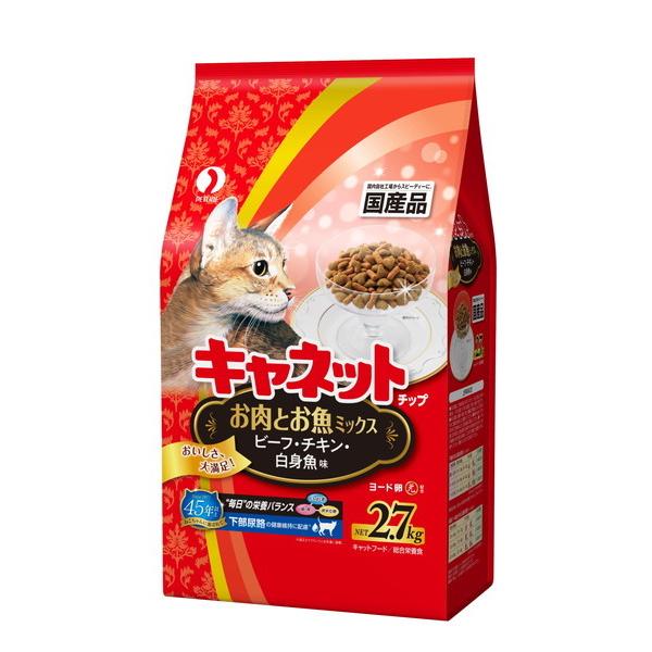 キャネットチップ お肉とお魚ミックス 2.7kg : トキワカメラYahoo!店