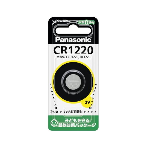 �y�|�X�g���� ���������E������s�zPanasonic �p�i�\�j�b�N ���`�E���d�r �R�C���`�d�r CR1220 (CR1220P CR-1220)