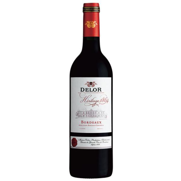 ワイン 1985 DELOR Bordeaux Rouge 750ml デロー ボルドー ルージュ 赤 750ml フランス ワイン : トキワカメラ