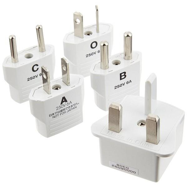 ヤザワ 海外用変換プラグ5本セット A B C O Bfタイプ Yazawa Hps5 世界主要国対応 トキワカメラyahoo 店 通販 Yahoo ショッピング