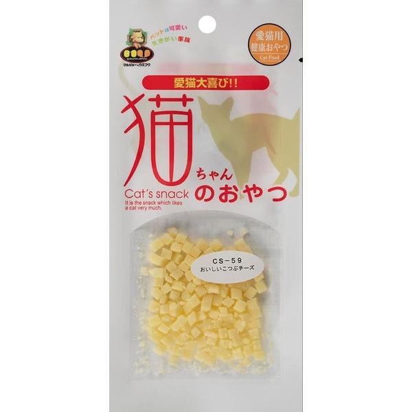猫おやつおいしいこつぶチーズ 12g