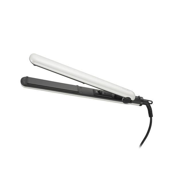 OHM オーム電機 Iberis ストレートヘアアイロン HB-HIHS206-W ホワイト セラミックコーティング 旅行 ヘアケア