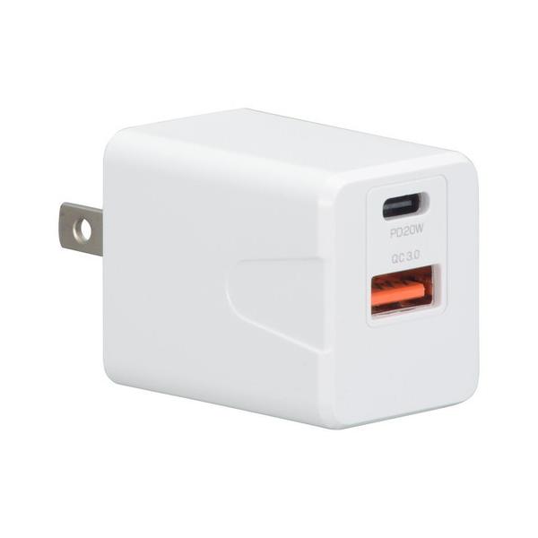 OHM I[d@@AudioCommAC[d PD/QC3.0Ή TypeA{TypeC@MAV-AQPD20W-W